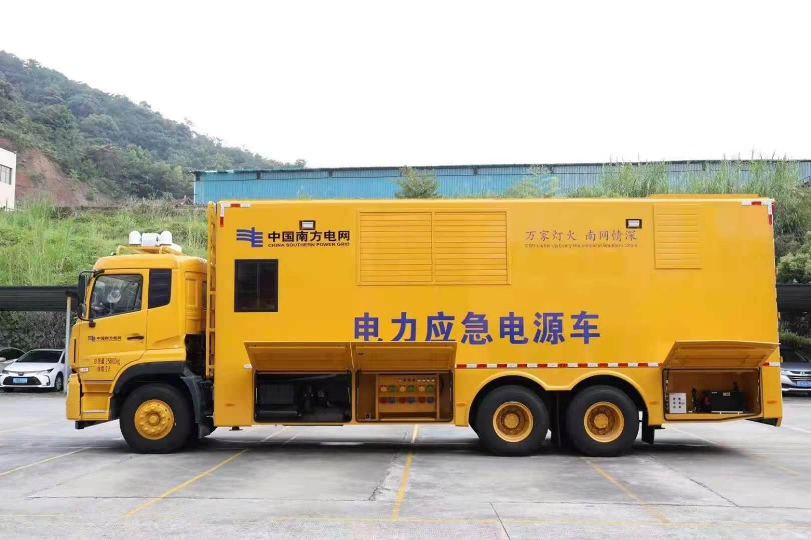 三穗安康大型柴油发电机发电车UPS电源出租租赁